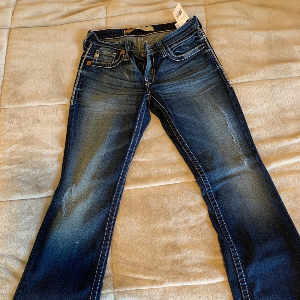 New Big Star Casey K. Low rise fit Size 27R